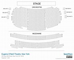 Eugene Oneill Theatre Seating Chart | Brokeasshome.com