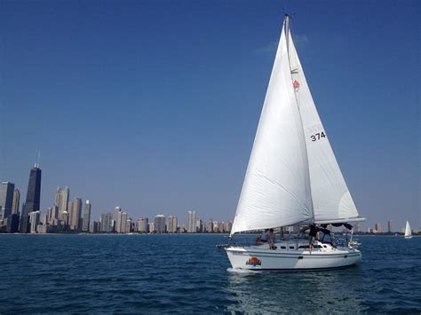 Semi Private Sailboat Charters Chicago Sailboat Charters