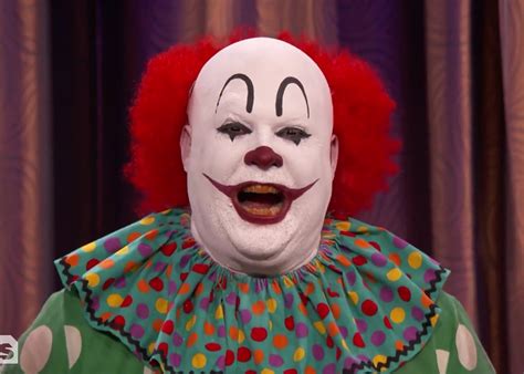 A Clown Went On Conan To Protest Negative Stereotypes In It