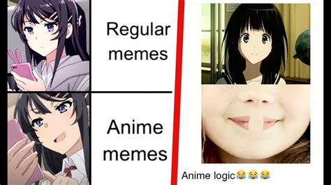 Anime Memes Only True Fans Will Understand 😍animememesfunnyanime