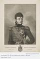 Jerome Bonaparte, 1784 - 1860. King of Westphalia; brother of Napoleon ...