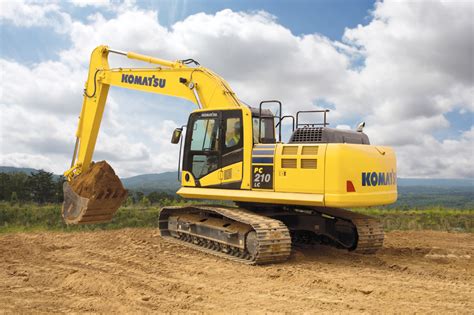 Komatsu Pc210lc 10 Excavator Review