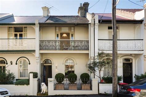 Paddington Sydney House Melbourne Architecture Terrace Exterior