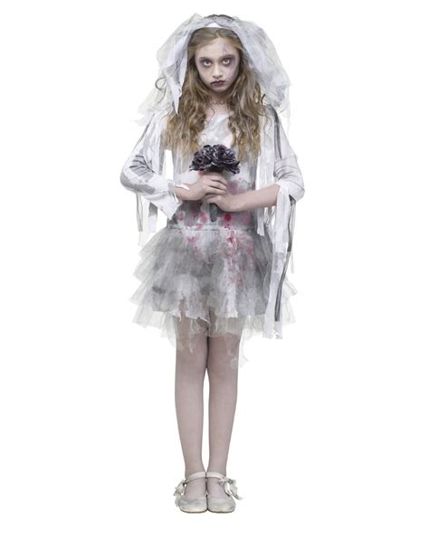 Costumes Child Ghost Cemetery Bride Costume Girls