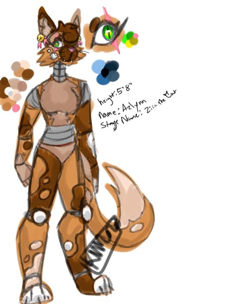 Fnaf Oc Ive Had Her For Years And Never Gave Her A Solid Design