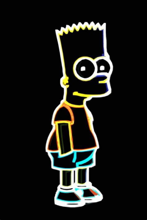 Bart Simpson Wallpaper For Mobile Phone Tablet Desktop Computer And