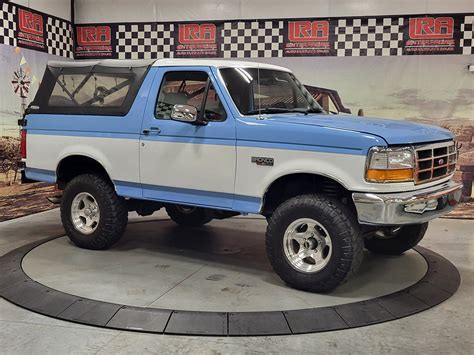 1995 Ford Bronco Lra Auto Sales