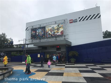 Lego Studios 4d Cinema At Legoland Billund Theme Park Archive