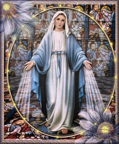 Virgen MarÍa Ruega Por Nosotros Medalla Milagrosa Virgen María