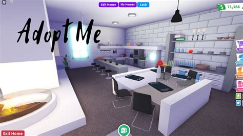 Roblox Adopt Me Futuristic House АДОПТ МИ ОБУСТРАИВАЕМ ДОМ Adopt