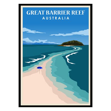 Great Barrier Reef Queensland Australia Poster Buy Posters And Art