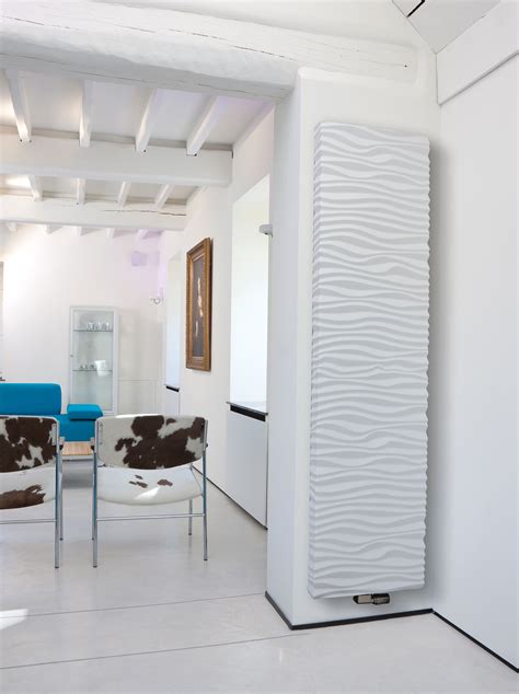 Decorative Rendered Radiator Available In A Range Of Finishes