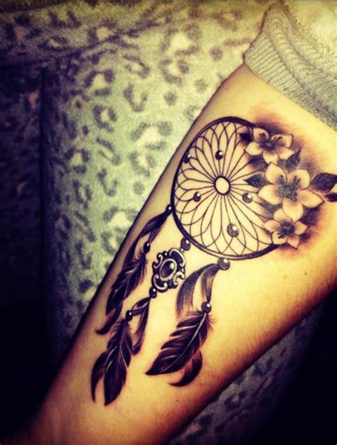 Forearm Inner Arm Dreamcatcher Tattoo Viraltattoo