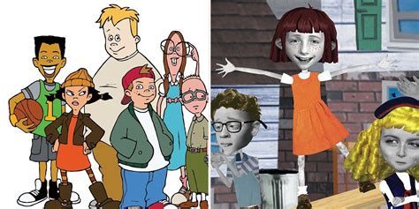 Recess Characters In Real Life