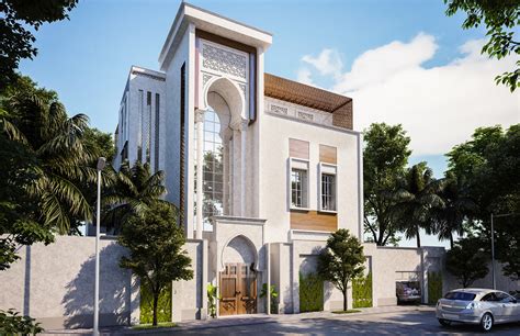Contemporary Islamic House 2 On Behance