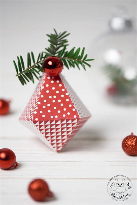 Origami Ornaments Pattern And Tutorial Pdf Printable Instant Etsy In