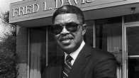 Fred L. Davis, Memphis civil rights leader, dead at 86.