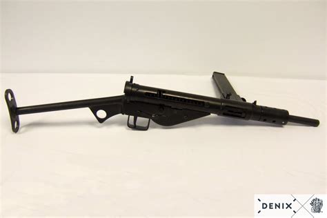 Sten Mark Ii Uk 1940 Submachine Gun World War I And Ii 1914 1945 Denix