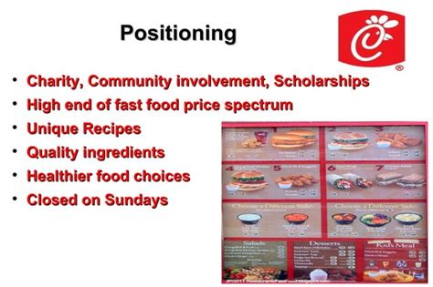 chick fil a managerial analysis presentation ppt