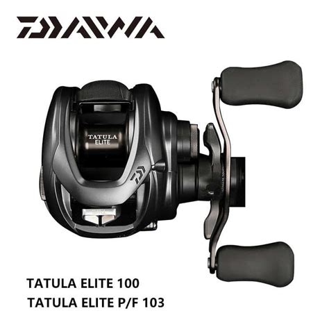 Daiwa Tatula Elite Pf 103HSL 水平釣魚機 Tatula Elite 100HSL Anh K 蝦皮購物
