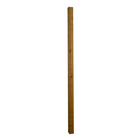 Severe Weather Cedar Fence Rail Common 2 In X 4 In X 8 Ft Actual 1