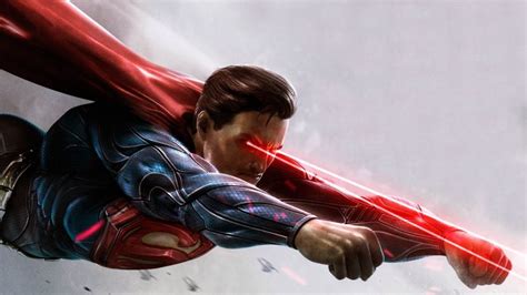 Człowiek Jak Superman Powstał Laser Wzrokowy Videotestypl