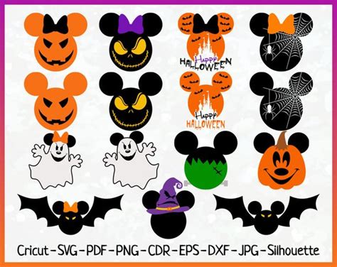 Get Free Halloween Disney Svg Gif Free SVG files | Silhouette and