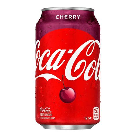 Coca Cola Cherry Coke 330ml Usa Bb 012024 Eurofood