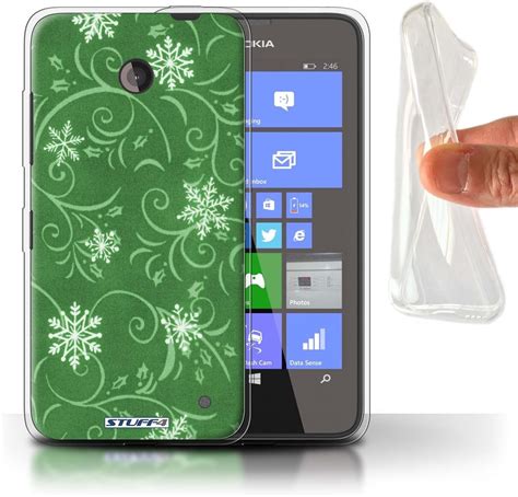 Stuff4 Gel Tpu Phone Case Cover For Nokia Lumia 635