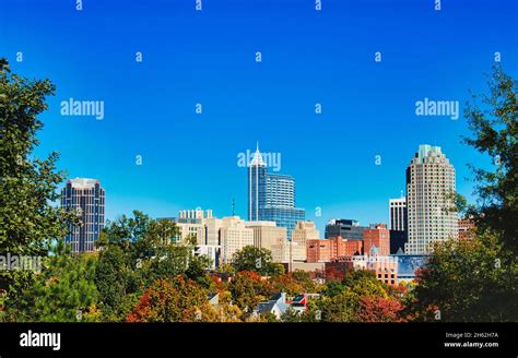 Raleigh North Carolina Stock Photo Alamy