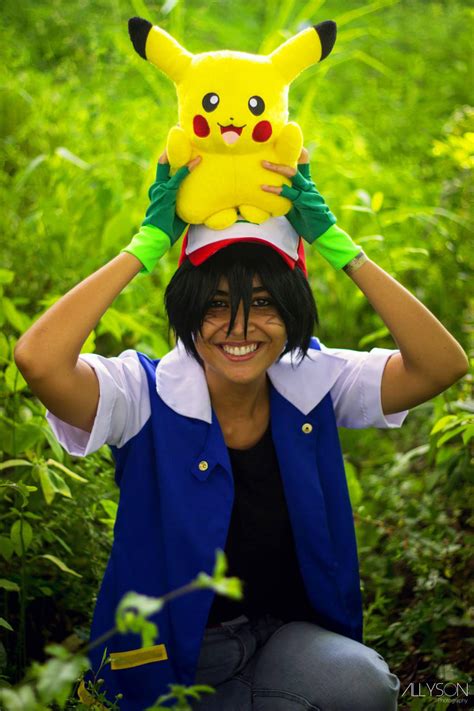 Stay In The Grass [ash Ketchum Cosplay] By Sakurapamyu On Deviantart