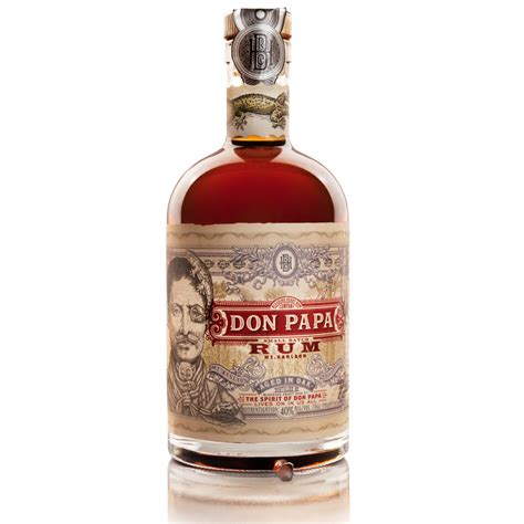 Don Papa, Small Batch Rum 40% - 70 cl. - Rom - Falkensten Vin