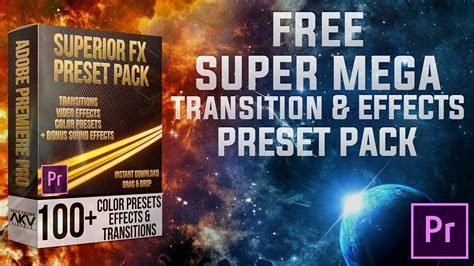 Download free premiere projects easy to use template free videohive files >>direct download<<. FREE SUPER MEGA TRANSITION AND EFFECT PRESET PACK | ADOBE ...
