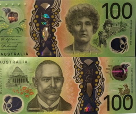 Whose Face Is On The Australian 100 Dollar Bill