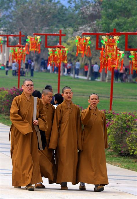 Free Images People Monk Temple Taiwan Monks 2331x3375 919066