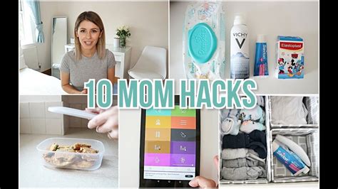 10 Mom Hacks You Need To Know Mum Hacks For Kids And Toddlers Youtube