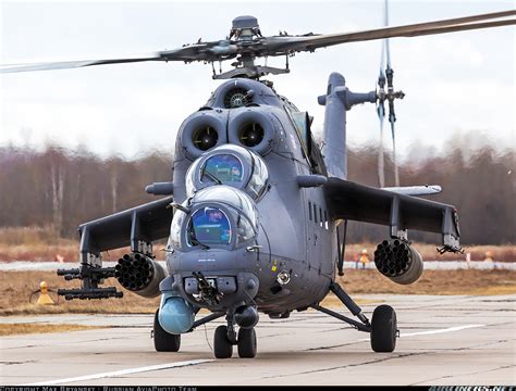 Mil Mi 35m Russia Air Force Aviation Photo 2415362