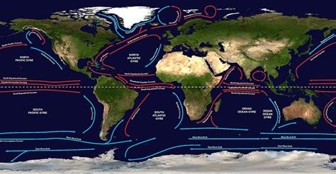 How Ocean Currents Move Pollution Around The World Geography Realm