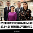 Pirate Party is joining the government in the Czech Republic | European ...
