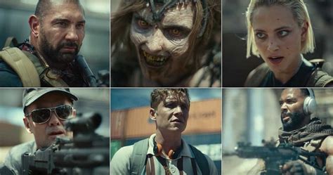 Army Of The Dead Release Date On Netflix Trailer Cast And More
