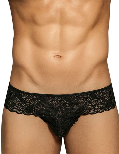 Candyman 99020 Mens Sexy Lace Jockstrap Ebay