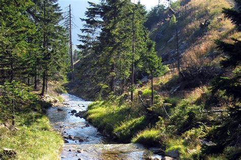 Het land grenst in het westen en noordwesten aan duitsland, in het noorden aan polen, in het oosten aan slowakije en in het zuiden aan oostenrijk. Oost-Tsjechie, Reuzengebergte de oude vestigwerken