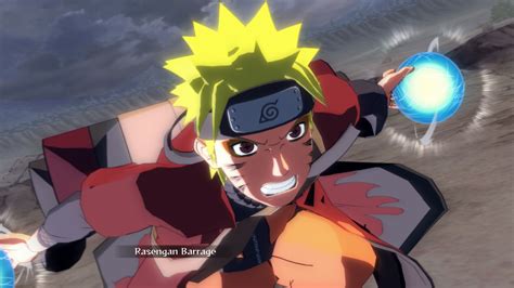 Naruto Kyuubi Sage Mode Mod At Naruto Ultimate Ninja Storm Revolution
