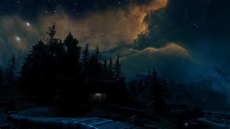 Night Sky At Skyrim Nexus Mods And Community