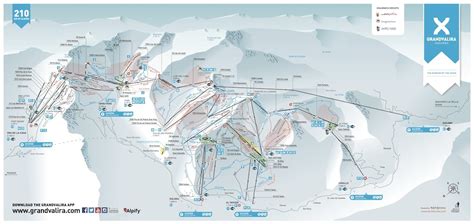 Grandvalira Piste Map Plan Of Ski Slopes And Lifts Onthesnow