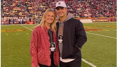 Brock Purdys Girlfriend Jenna Pumped To Be 49ers Qbs Wife