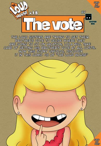 The Vote Mystery Box The Loud House XXX Toons Porn