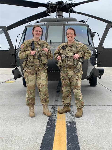 Missouri National Guard Highlights All Female Blackhawk Crew During