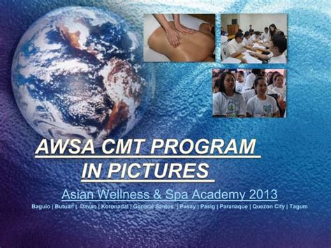 Asian Wellness And Spa Academy Awsa Doh Massage Licensure Program Ppt