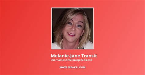 Melanie Jane Transit YouTube Channel Statistics Analytics SPEAKRJ Stats